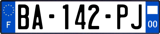 BA-142-PJ