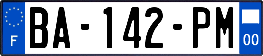 BA-142-PM