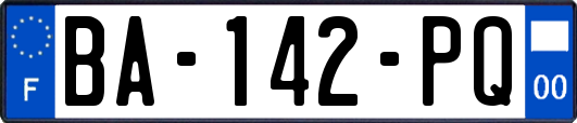 BA-142-PQ