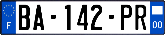 BA-142-PR