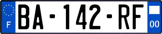 BA-142-RF