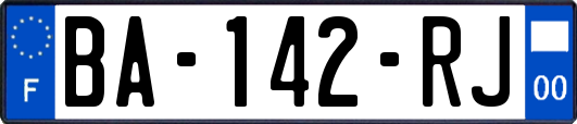 BA-142-RJ