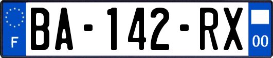 BA-142-RX