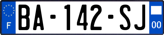 BA-142-SJ