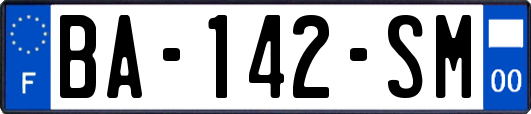 BA-142-SM