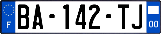BA-142-TJ