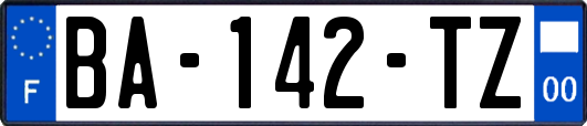BA-142-TZ