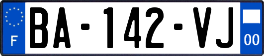 BA-142-VJ