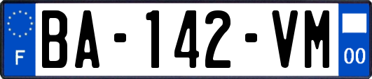 BA-142-VM
