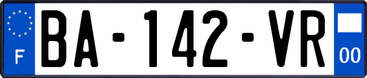 BA-142-VR