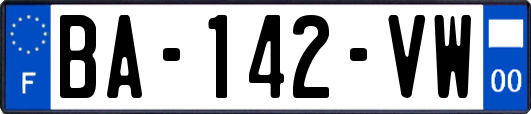BA-142-VW