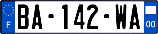 BA-142-WA