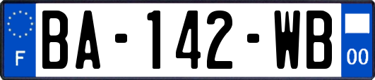BA-142-WB
