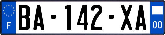 BA-142-XA