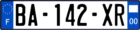 BA-142-XR