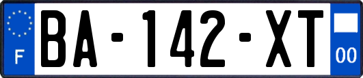 BA-142-XT