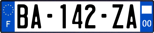 BA-142-ZA