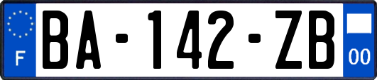 BA-142-ZB