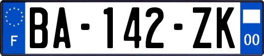 BA-142-ZK