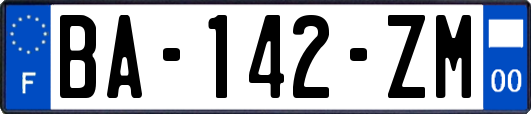 BA-142-ZM