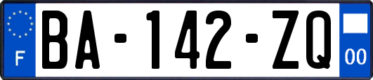 BA-142-ZQ