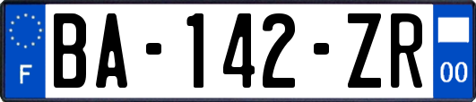 BA-142-ZR