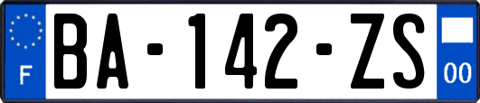 BA-142-ZS