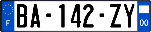 BA-142-ZY