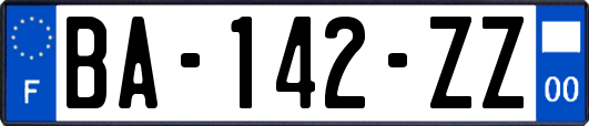 BA-142-ZZ