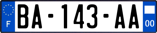 BA-143-AA