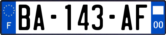 BA-143-AF