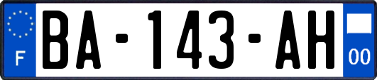 BA-143-AH