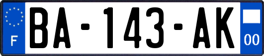 BA-143-AK