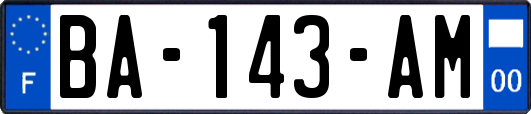 BA-143-AM