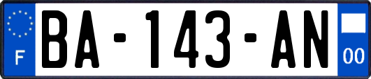 BA-143-AN