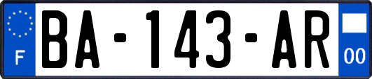 BA-143-AR