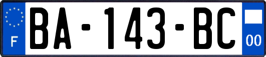 BA-143-BC