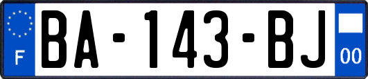 BA-143-BJ