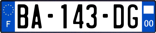 BA-143-DG