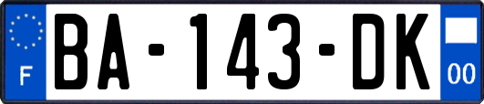 BA-143-DK