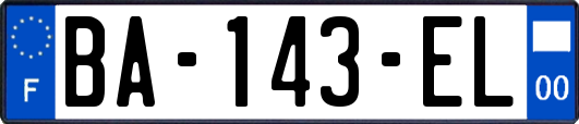 BA-143-EL