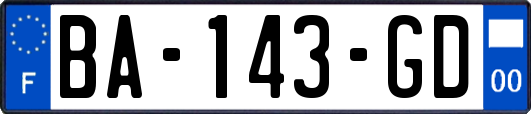 BA-143-GD