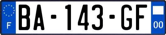 BA-143-GF