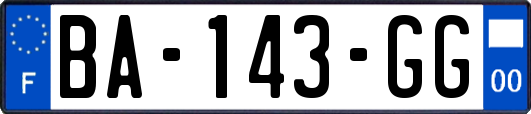 BA-143-GG