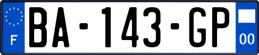 BA-143-GP