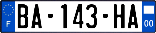 BA-143-HA