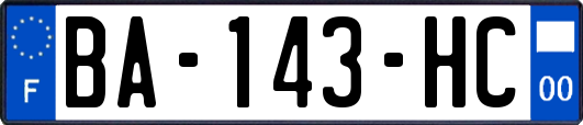 BA-143-HC