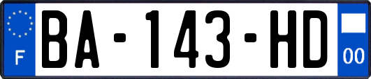 BA-143-HD