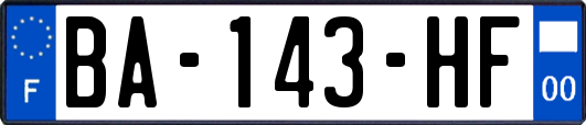 BA-143-HF