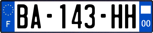 BA-143-HH